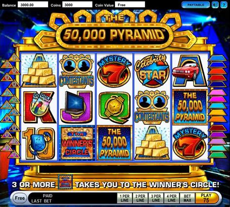 50 000 pyramid slot game